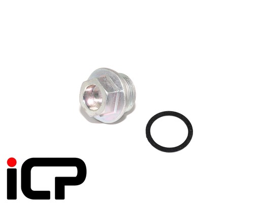 Gearbox front diff drain - gearbox, plug