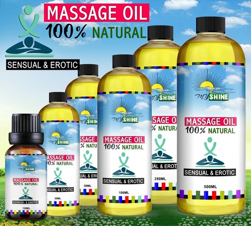 Sensual sex massage oil blend - sensual,