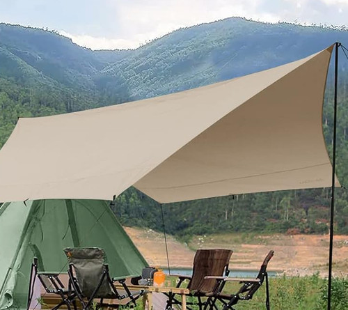 Portable car awning - car, shelter