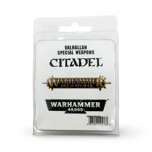 Valhallan special weapons - special,