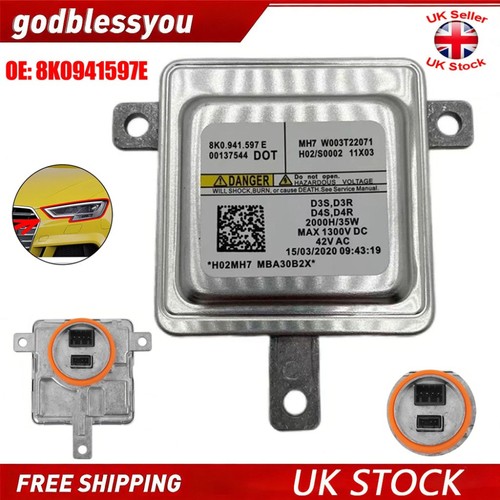 Xenon headlight ballast - headlight,