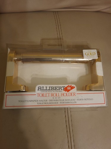 Vintage allibert toilet roll - vintage,