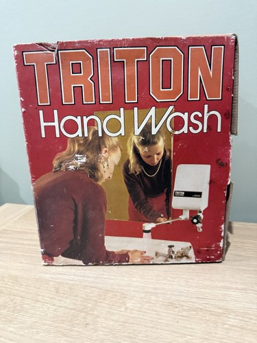 Vintage triton hand wash t30 - vintage,