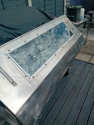 Industrial hog roast - roast, machine