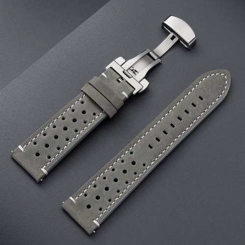 18mm 20mm 22mm leather watch - 20mm,