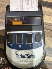 Tacho card reader tacho2safe