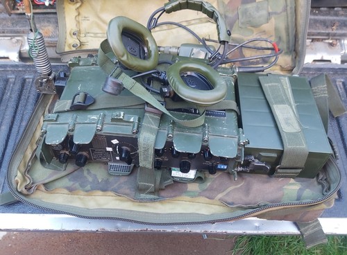 Clansman army military radio - army,