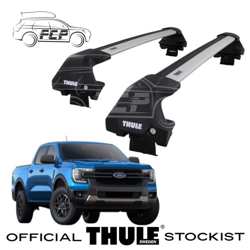 Thule wingbar edge silver - thule,