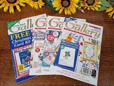 Cross Stitch Gallery Magazines