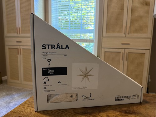 Ikea strala star light pendant - ikea,