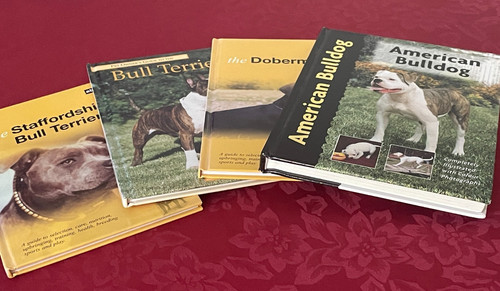 Bull breed dog book bundle - breed,