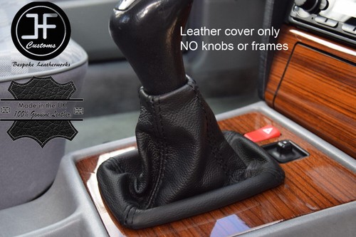 Black top grain leather - top,