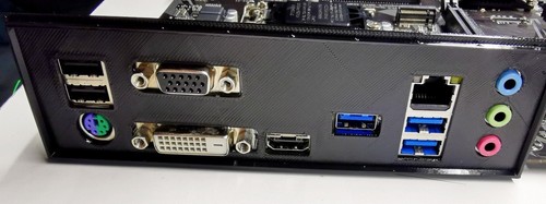Printed gigabyte 460m - printed,