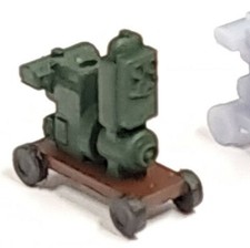 N Gauge 1/148 Scale Model Lister D Generator set Stationary Engine in Resin
