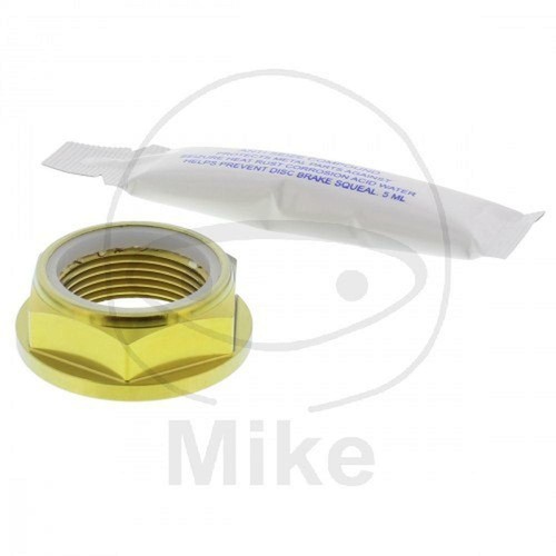 Wheel axle nut - axle, 32mm