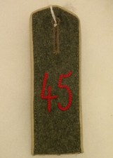 WW1  German 45TH Infantry