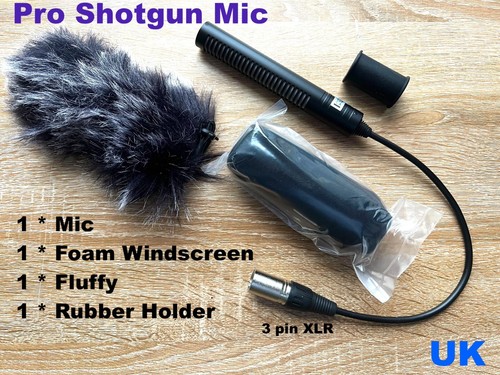 Shotgun top mic for sony - for, dsr