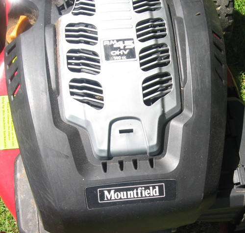 Mountfield sp454 lawnmower - ,