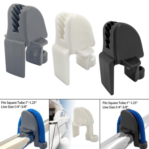 Pontoon boat clip square - s,