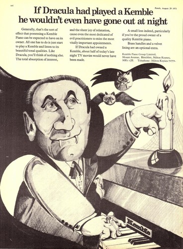 Vintage 1973 advert for the - vintage,