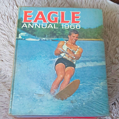 Eagle annual 1966 silver - eagle, age