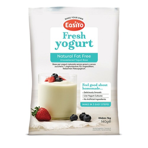 Easiyo natural fat - natural, yogurt
