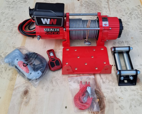 Stealth 4500lb 12v - , electric