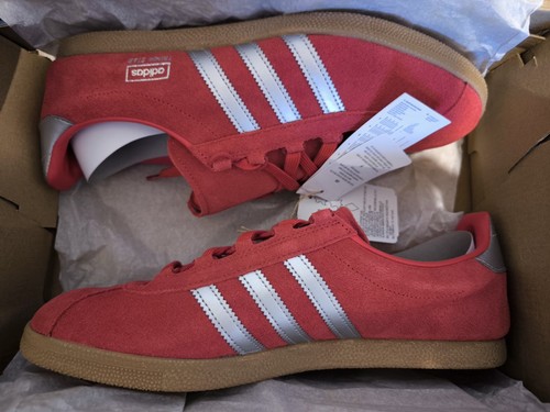Adidas trimm star - trimm, red