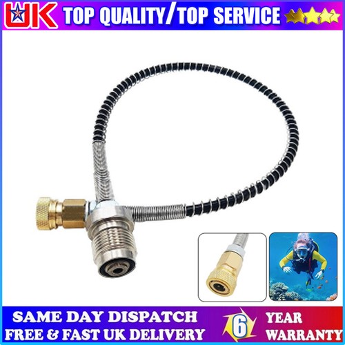 Air rifle filling hose whip - air,
