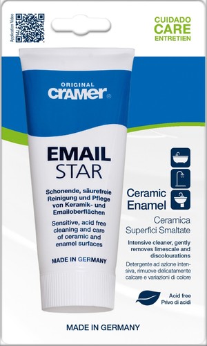 Cramer email star - star, enamel