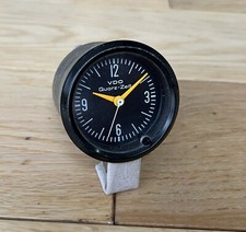 VW Golf MK1 GTI Porsche 911 924 Mercedes BMW VDO Quartz Clock Fully working 52mm