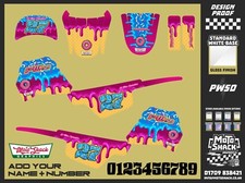 PW 50 SPRINKLES GRAPHICS KIT