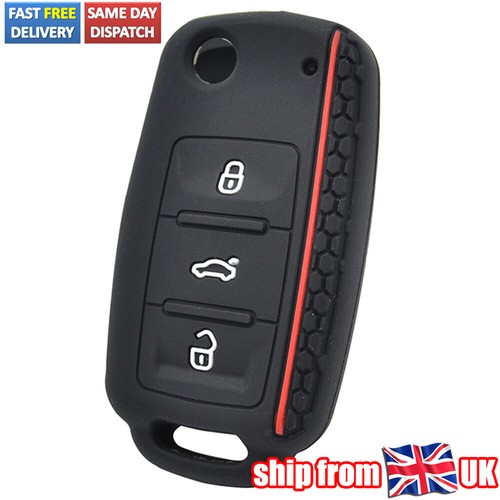 Silicone car key cover case - silicone,