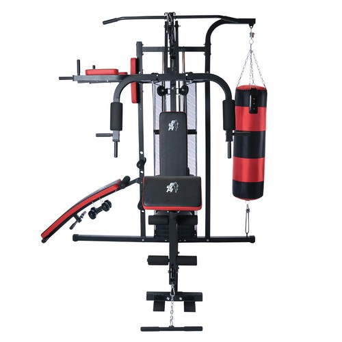 Multigym workout station 68kg - multigym,