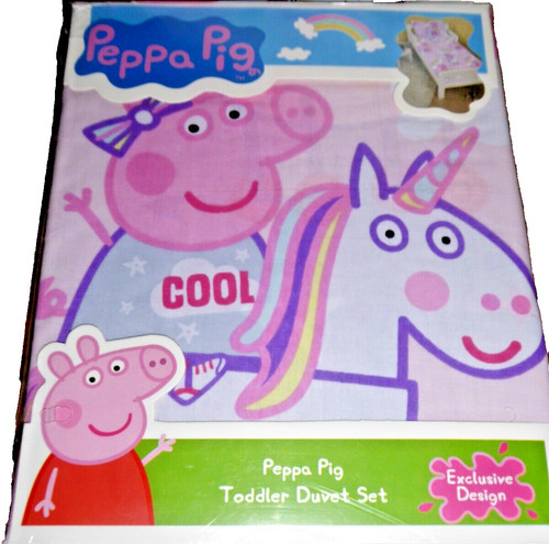 Peppa pig unicorn - unicorn, rainbow