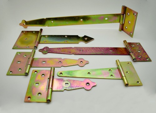 Decorative tee hinges - decorative,