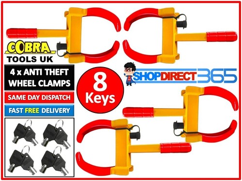 Wheel clamp heavy duty - wheel,