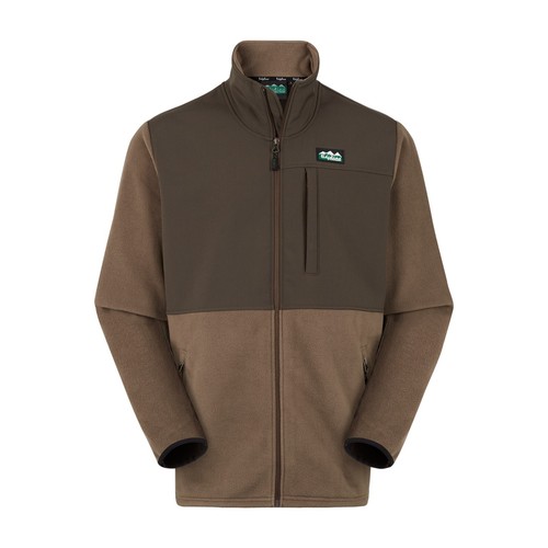 Ridgeline hybrid fleece bark - ridgeline,