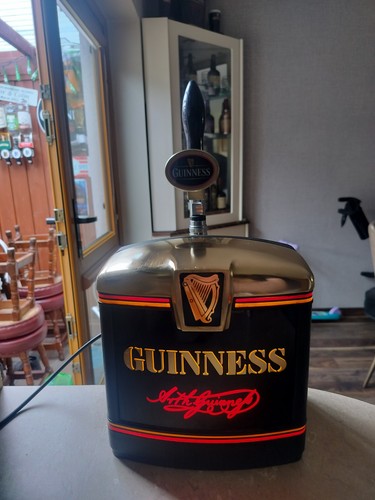 Vintage guinness bar tap pump - guinness,