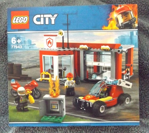 Lego 77943 fire - 77943, station