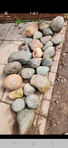 Garden rocks stones - garden, rocks/stones