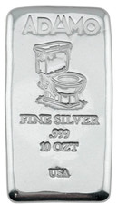 Adamo 10 ozt  .999 Fine Silver