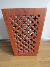 Vintage Carved Cutwork Solid