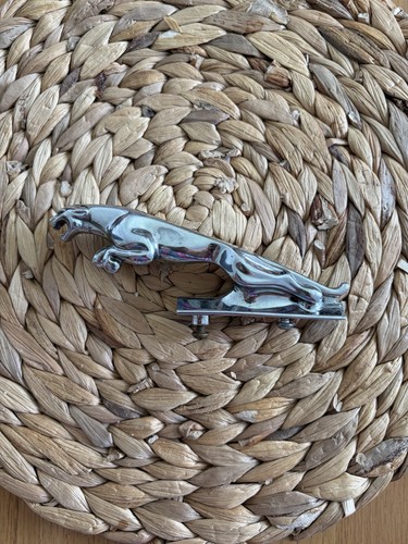 Jaguar leaper bonnet mascot - leaper,