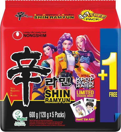 Nongshim shin ramyun noodle - nongshim,