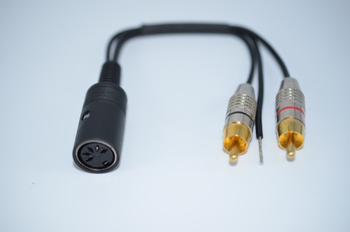 Pin din socket 2 - 5,