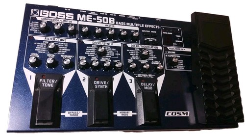 Boss 50b bass - boss, multiple