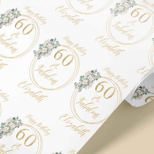 Personalised fabulous birthday - fabulous,
