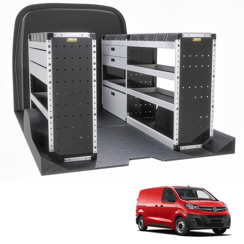 Vauxhall vivaro van racking - vauxhall,