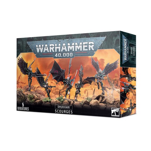 Drukhari scourges warhammer - drukhari, |